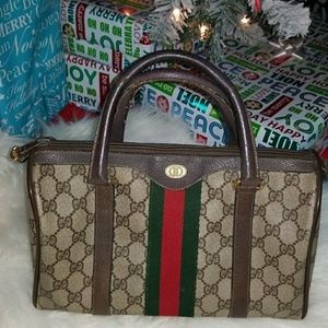 100% Authentic Vintage Gucci Bag